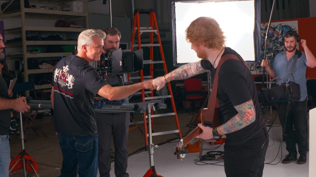 Ed Sheeran K2 Video Producers